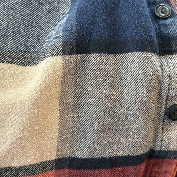 American Eagle Outfitters Heritage Flannel Shirt - Picture 10 of 10